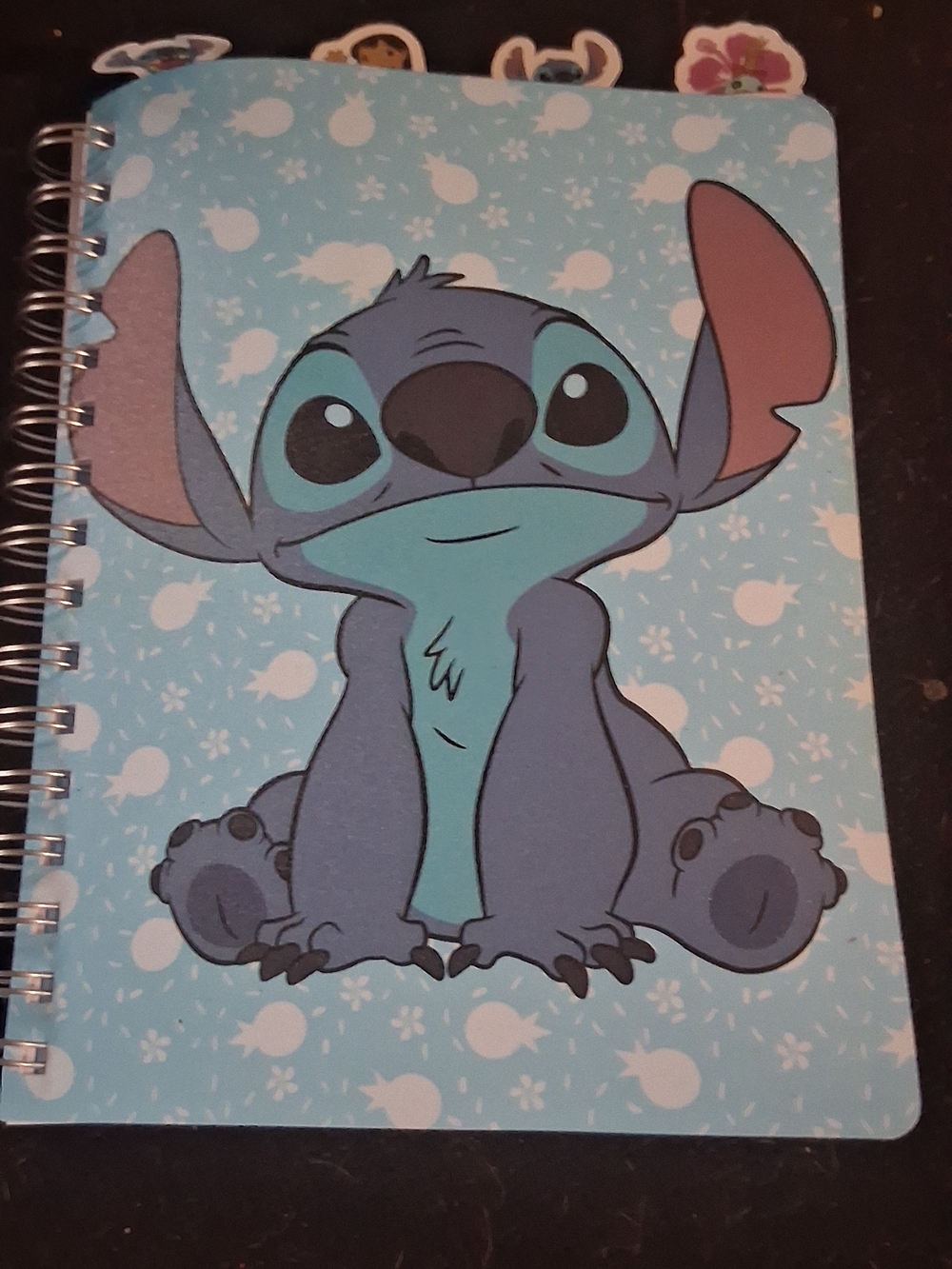 Disney Stitch Character Notebook